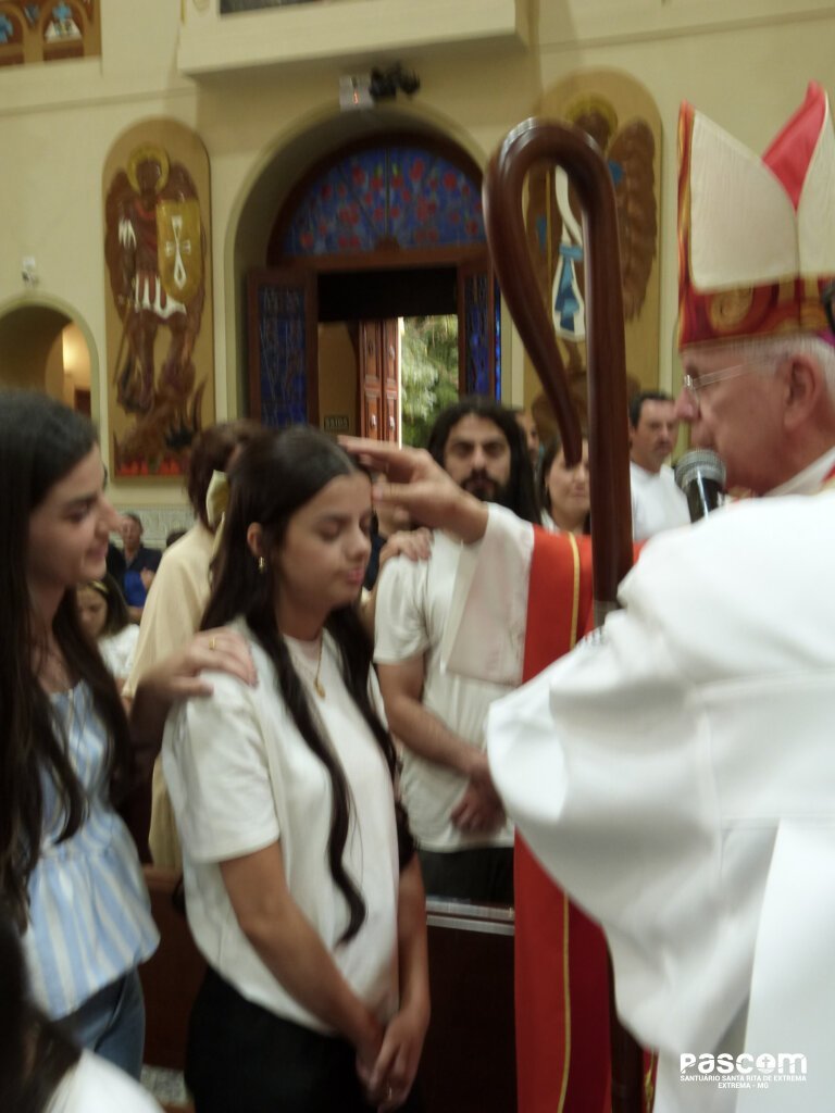 Sacramento da Crisma 29/08 Santa Rita