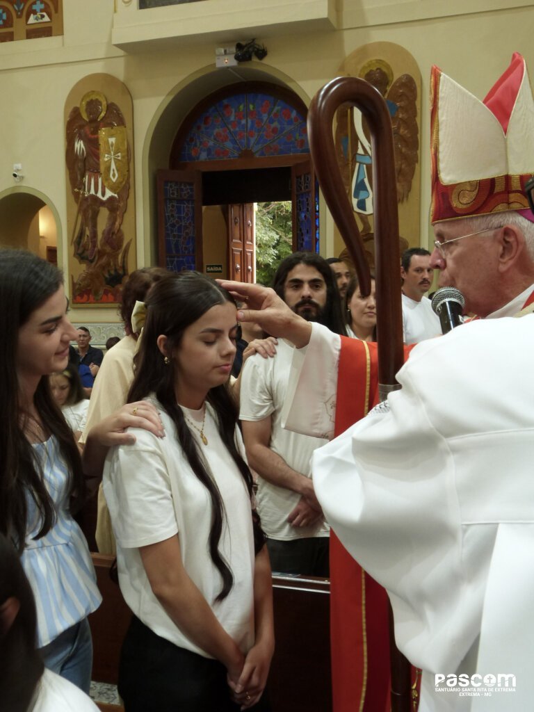 Sacramento da Crisma 29/08 Santa Rita