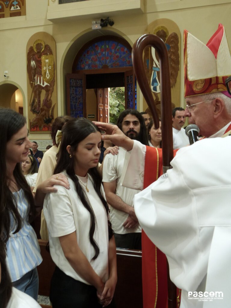 Sacramento da Crisma 29/08 Santa Rita