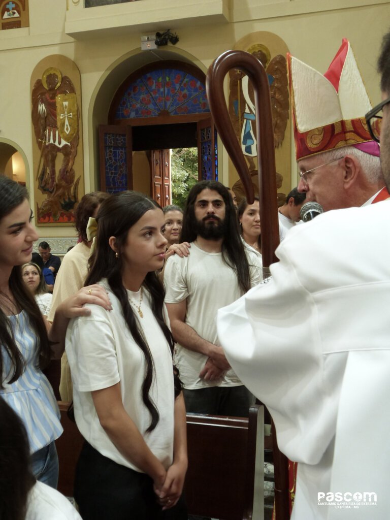 Sacramento da Crisma 29/08 Santa Rita