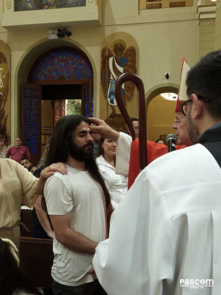 Sacramento da Crisma 29/08 Santa Rita
