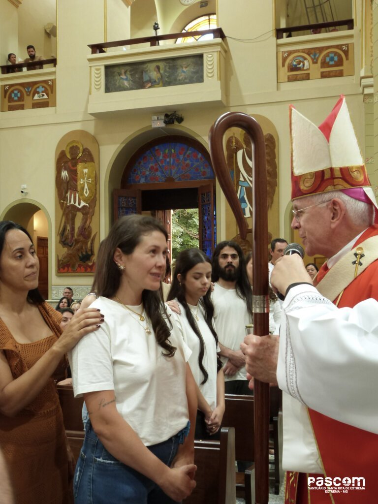 Sacramento da Crisma 29/08 Santa Rita
