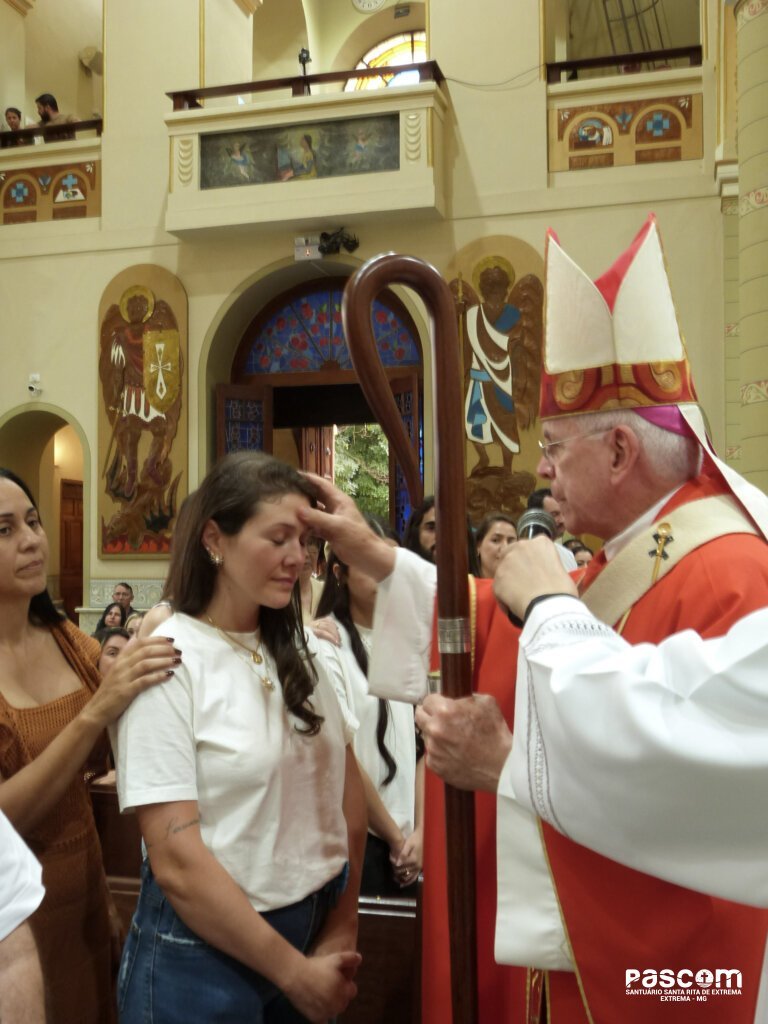Sacramento da Crisma 29/08 Santa Rita