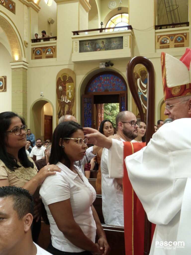 Sacramento da Crisma 29/08 Santa Rita