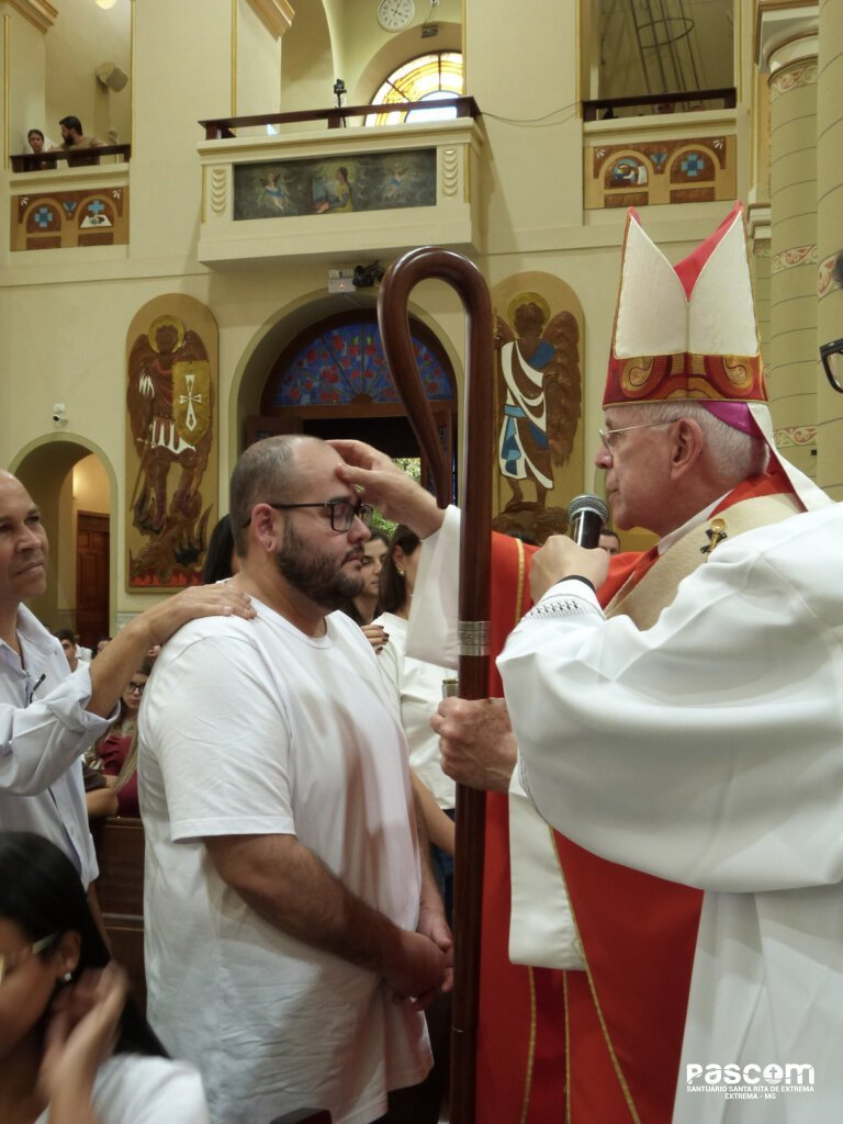 Sacramento da Crisma 29/08 Santa Rita