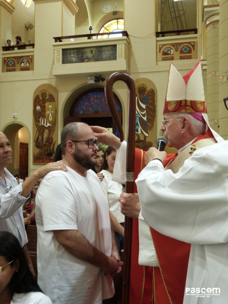 Sacramento da Crisma 29/08 Santa Rita