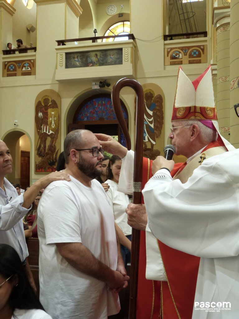 Sacramento da Crisma 29/08 Santa Rita