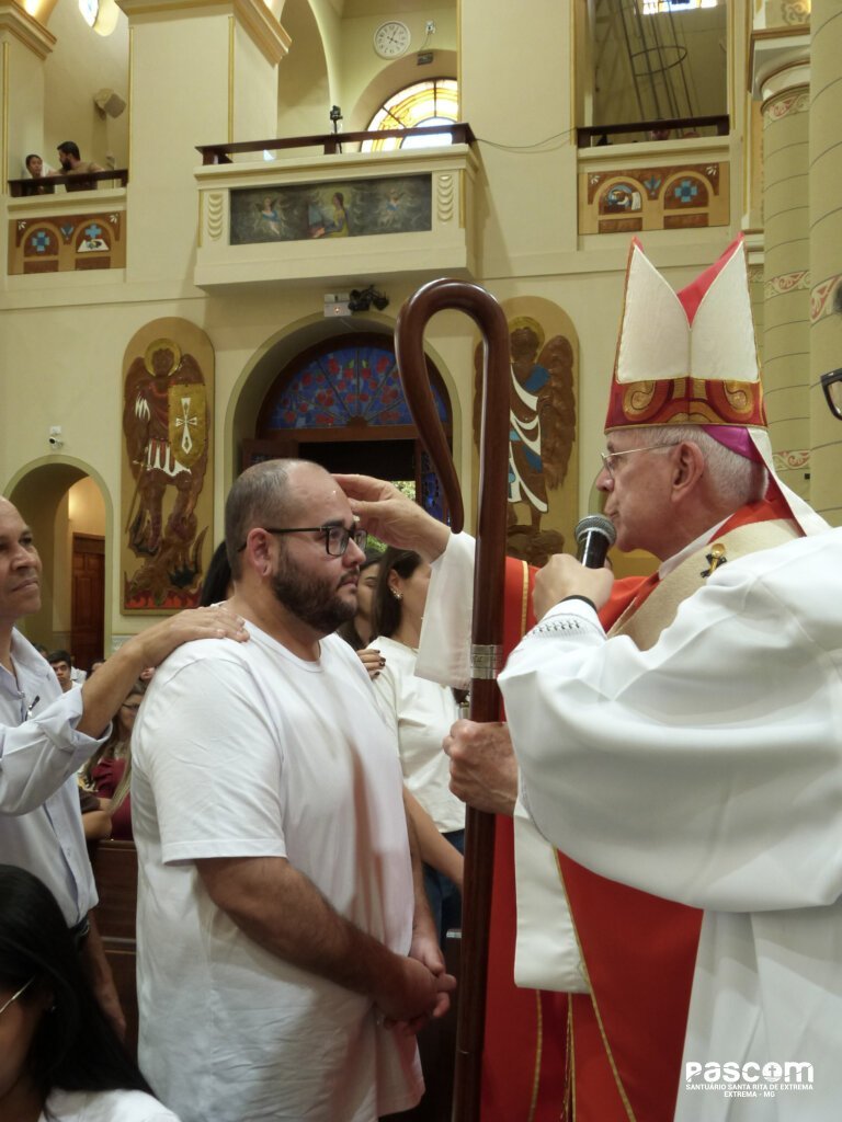 Sacramento da Crisma 29/08 Santa Rita
