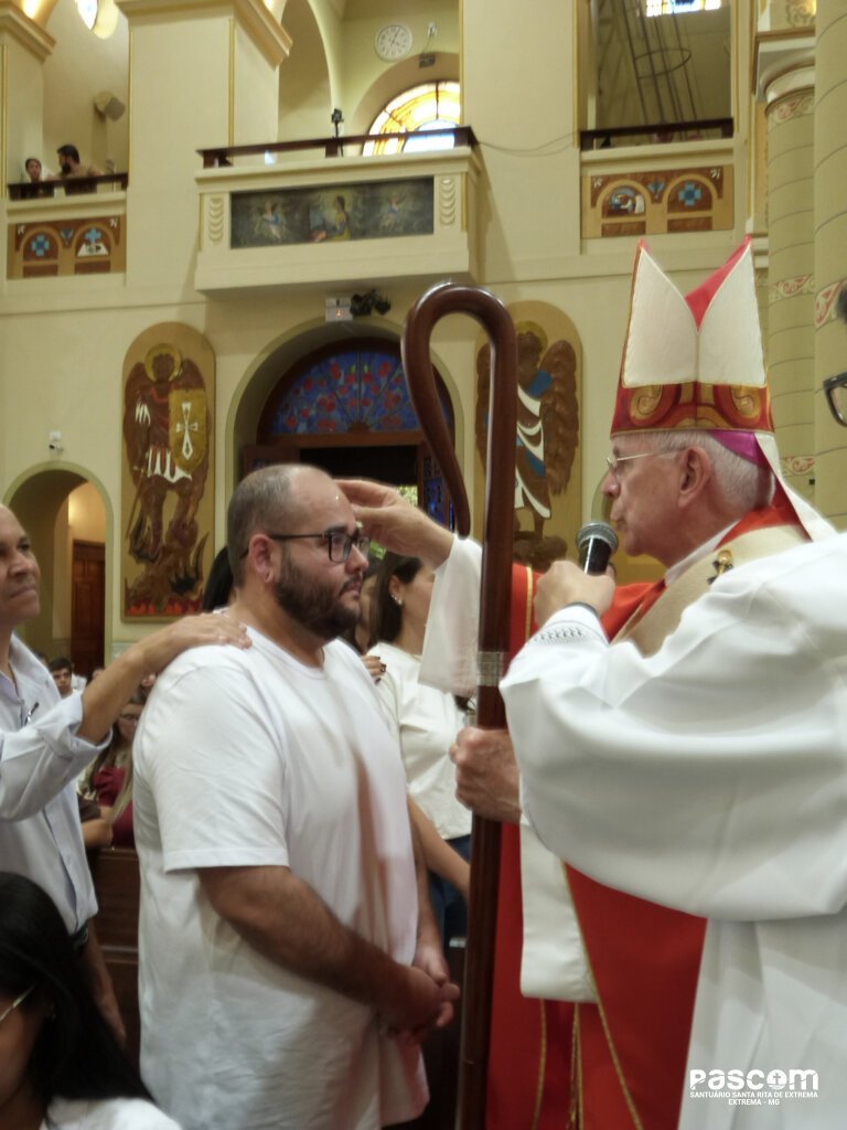 Sacramento da Crisma 29/08 Santa Rita
