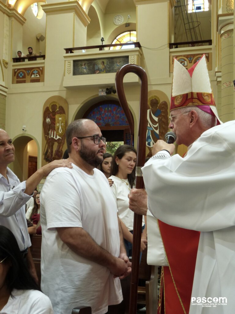 Sacramento da Crisma 29/08 Santa Rita