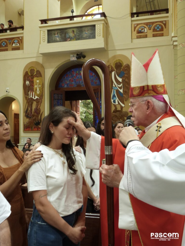 Sacramento da Crisma 29/08 Santa Rita