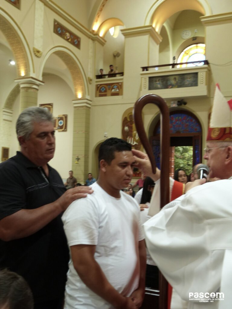 Sacramento da Crisma 29/08 Santa Rita