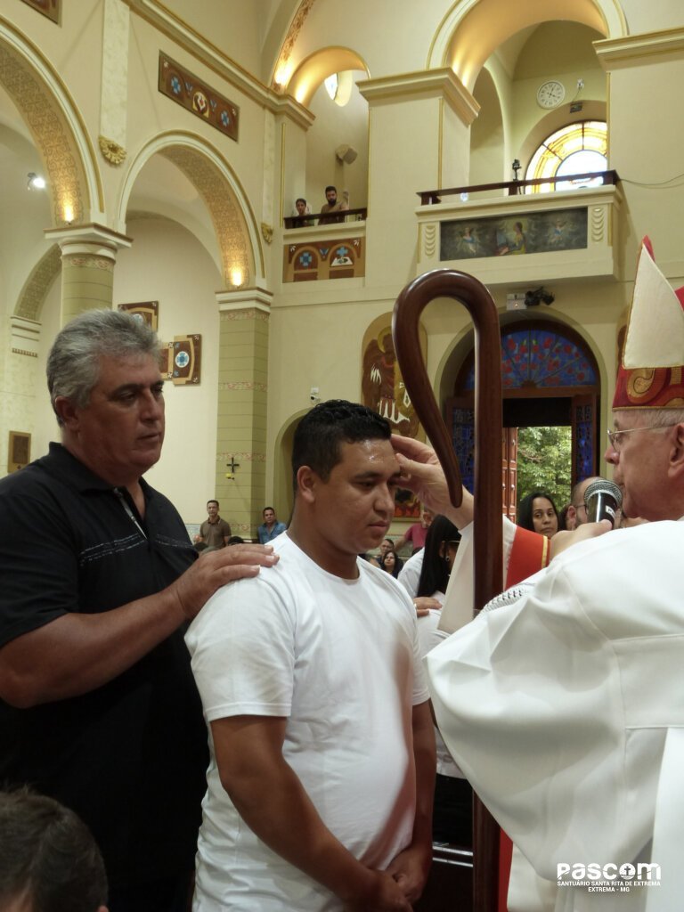 Sacramento da Crisma 29/08 Santa Rita