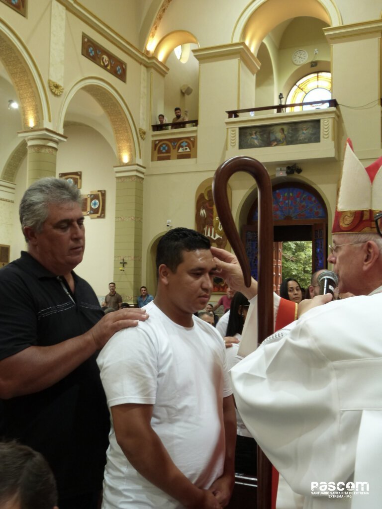 Sacramento da Crisma 29/08 Santa Rita