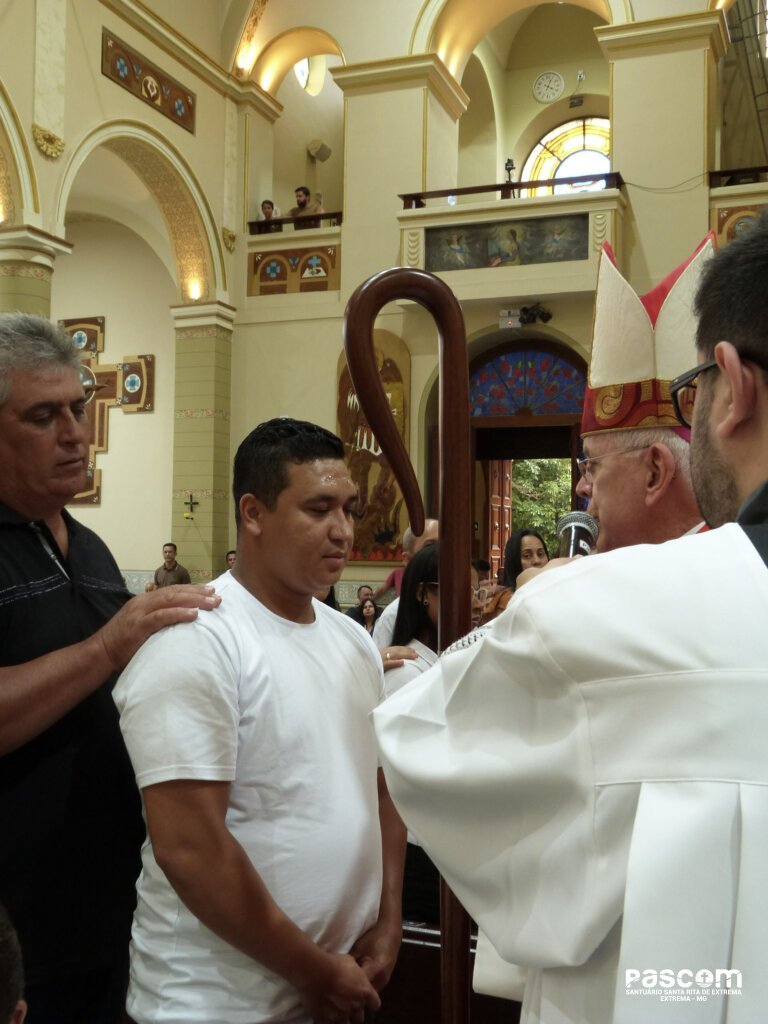 Sacramento da Crisma 29/08 Santa Rita