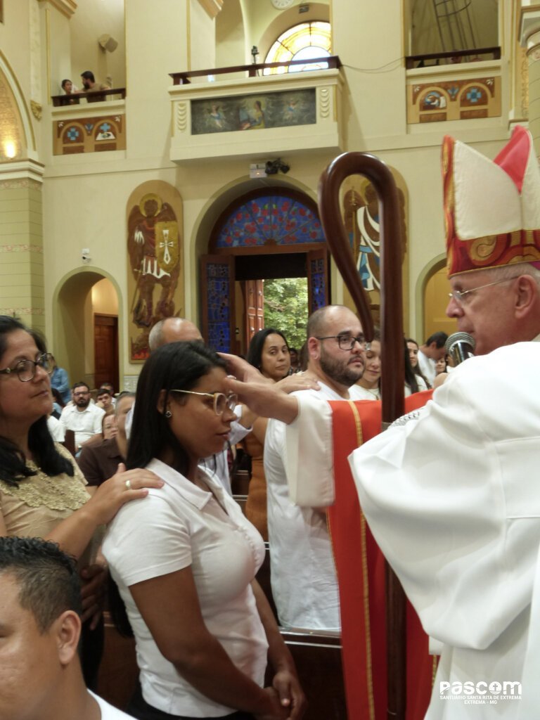 Sacramento da Crisma 29/08 Santa Rita