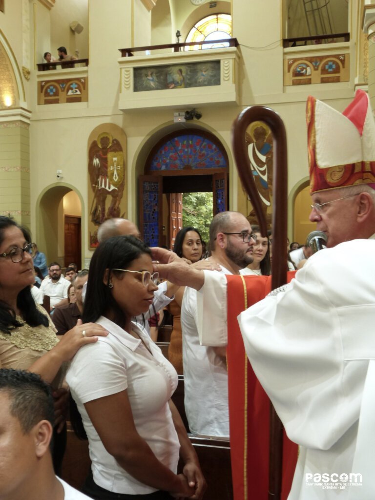 Sacramento da Crisma 29/08 Santa Rita