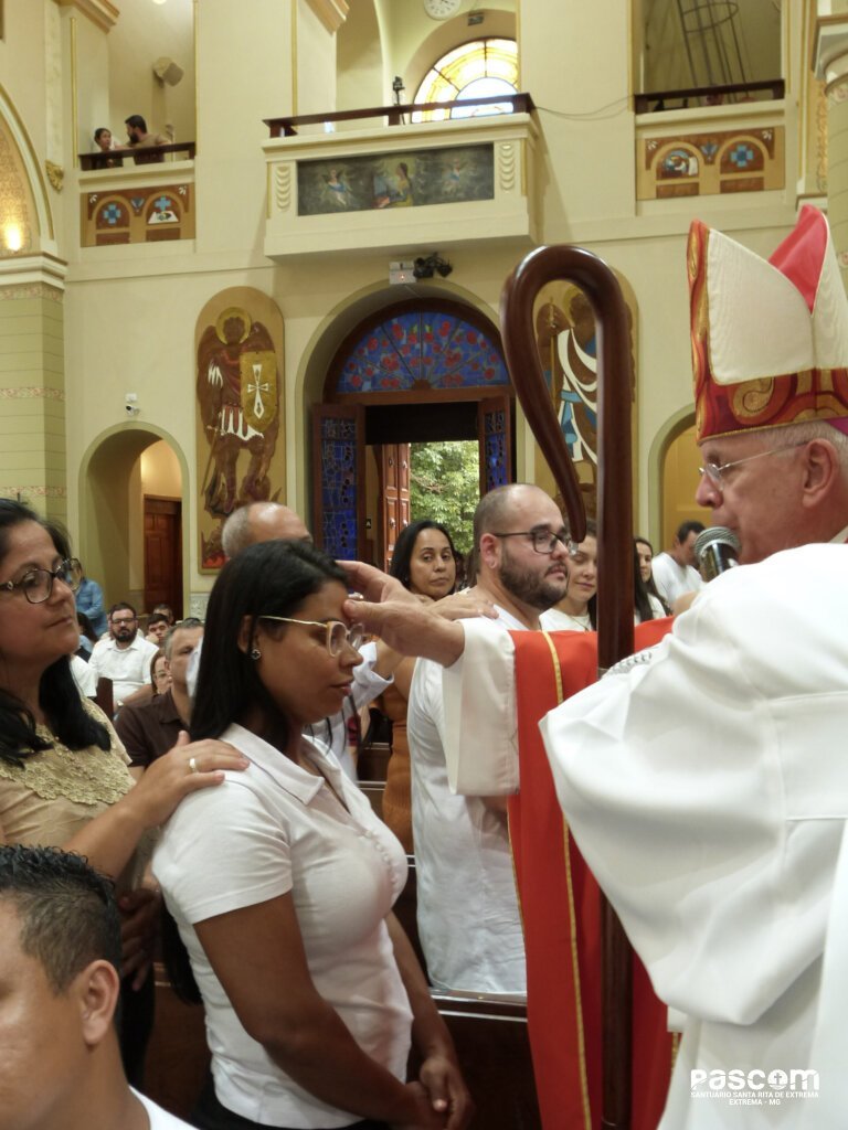 Sacramento da Crisma 29/08 Santa Rita