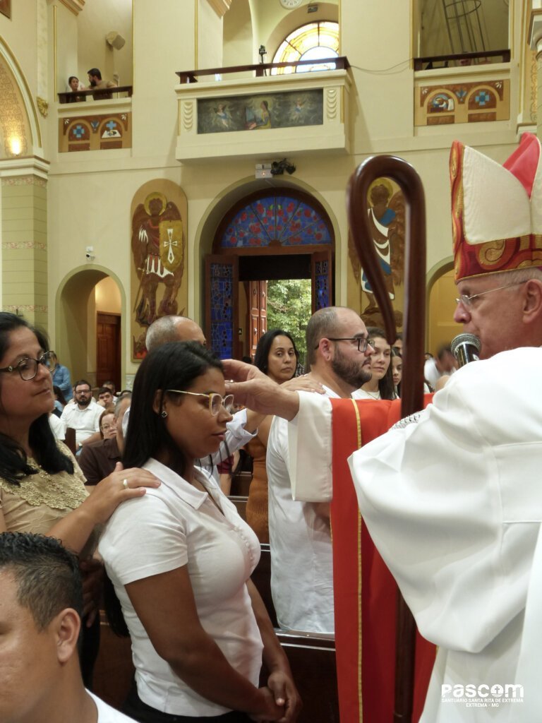 Sacramento da Crisma 29/08 Santa Rita