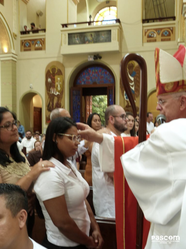 Sacramento da Crisma 29/08 Santa Rita