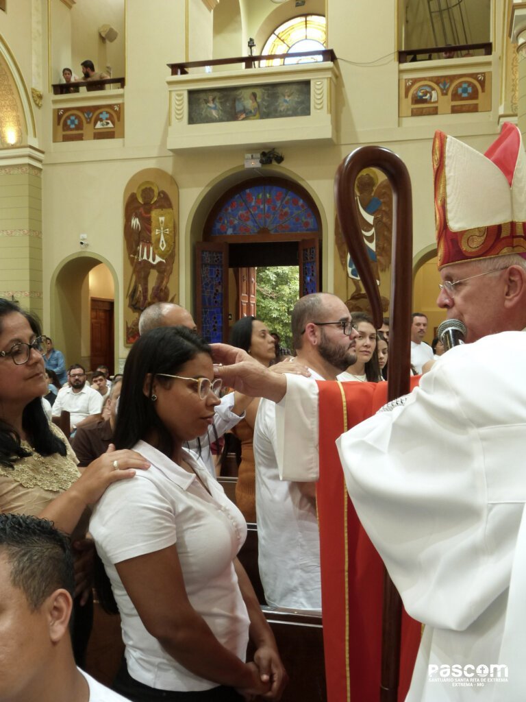 Sacramento da Crisma 29/08 Santa Rita