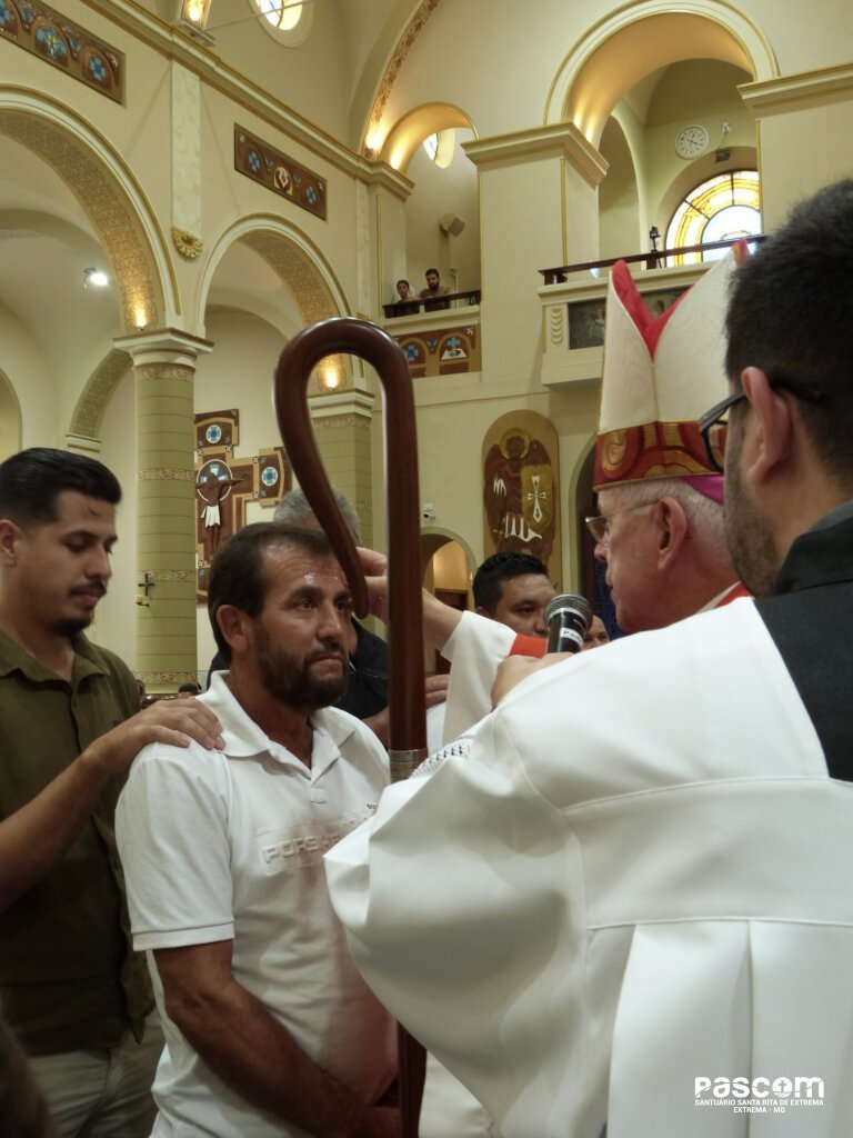Sacramento da Crisma 29/08 Santa Rita