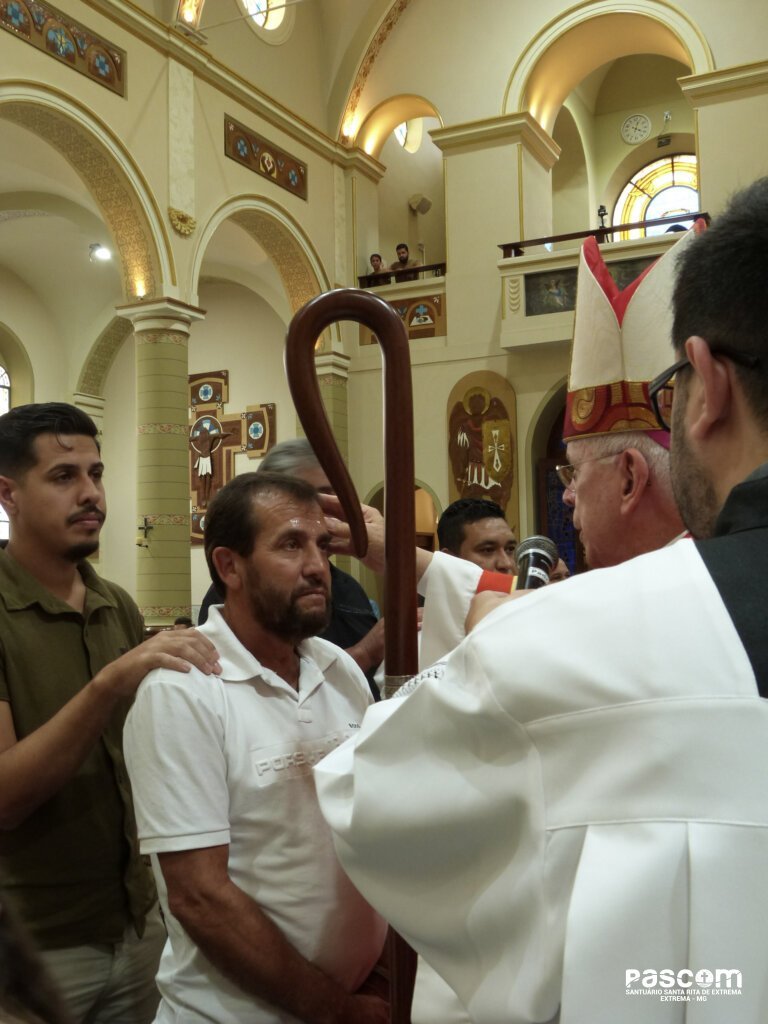 Sacramento da Crisma 29/08 Santa Rita