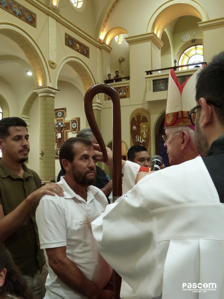 Sacramento da Crisma 29/08 Santa Rita