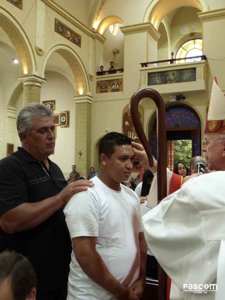 Sacramento da Crisma 29/08 Santa Rita