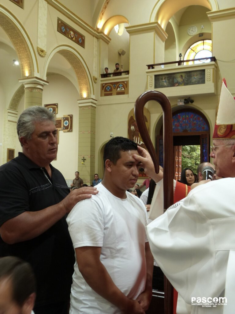 Sacramento da Crisma 29/08 Santa Rita