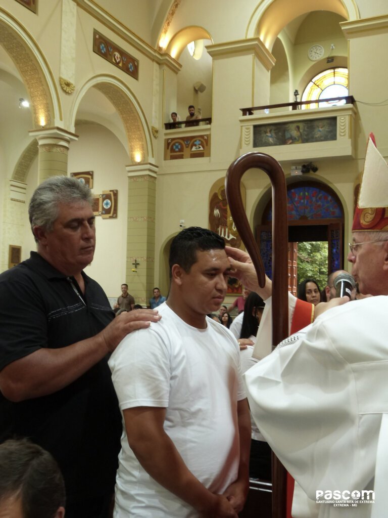 Sacramento da Crisma 29/08 Santa Rita