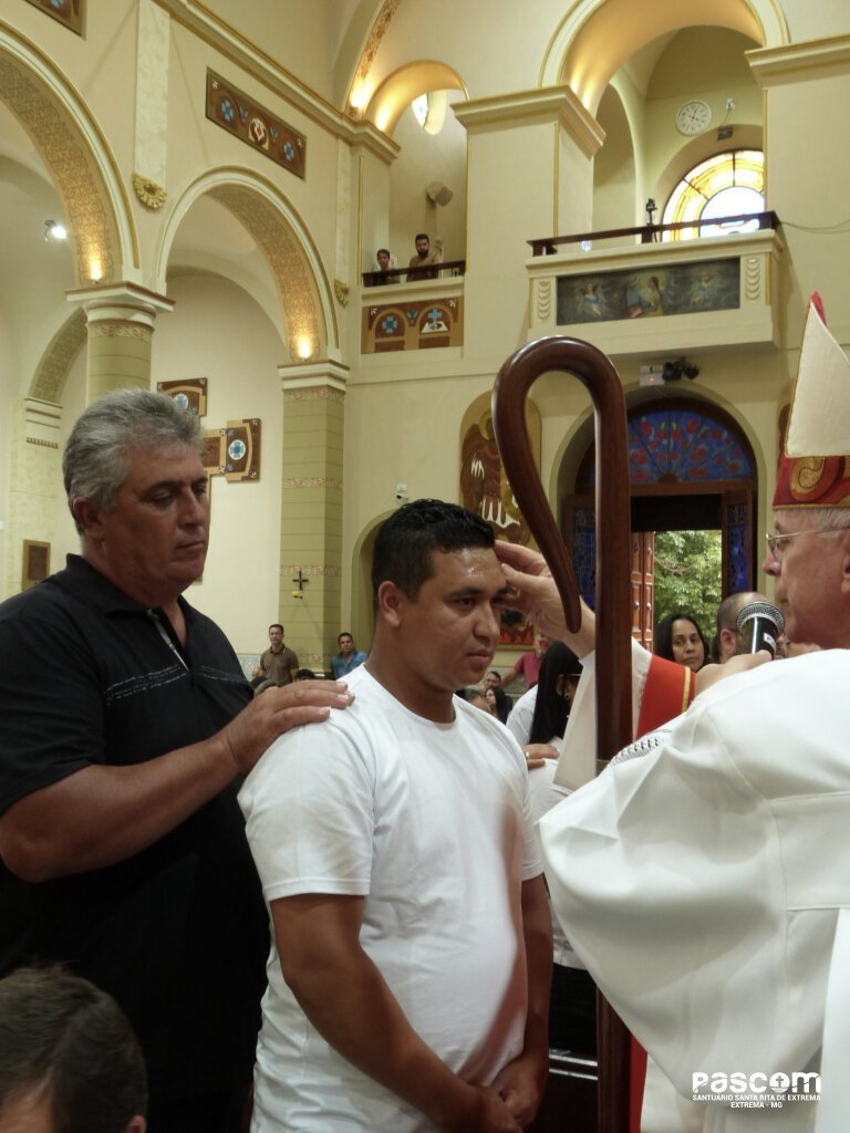 Sacramento da Crisma 29/08 Santa Rita