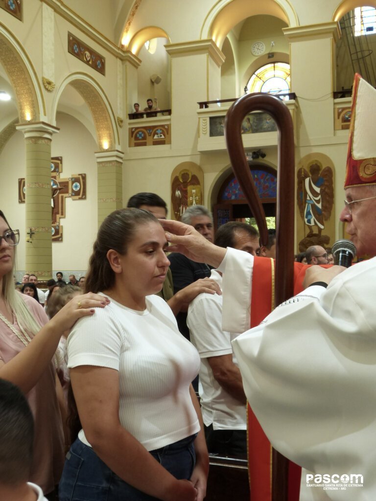 Sacramento da Crisma 29/08 Santa Rita