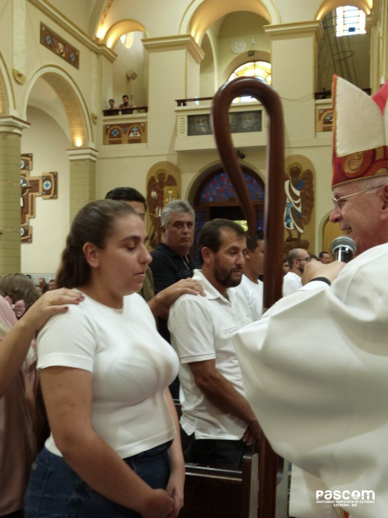 Sacramento da Crisma 29/08 Santa Rita