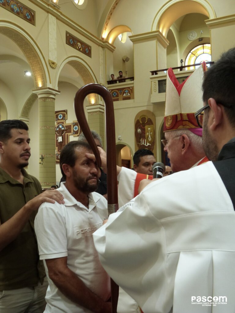 Sacramento da Crisma 29/08 Santa Rita
