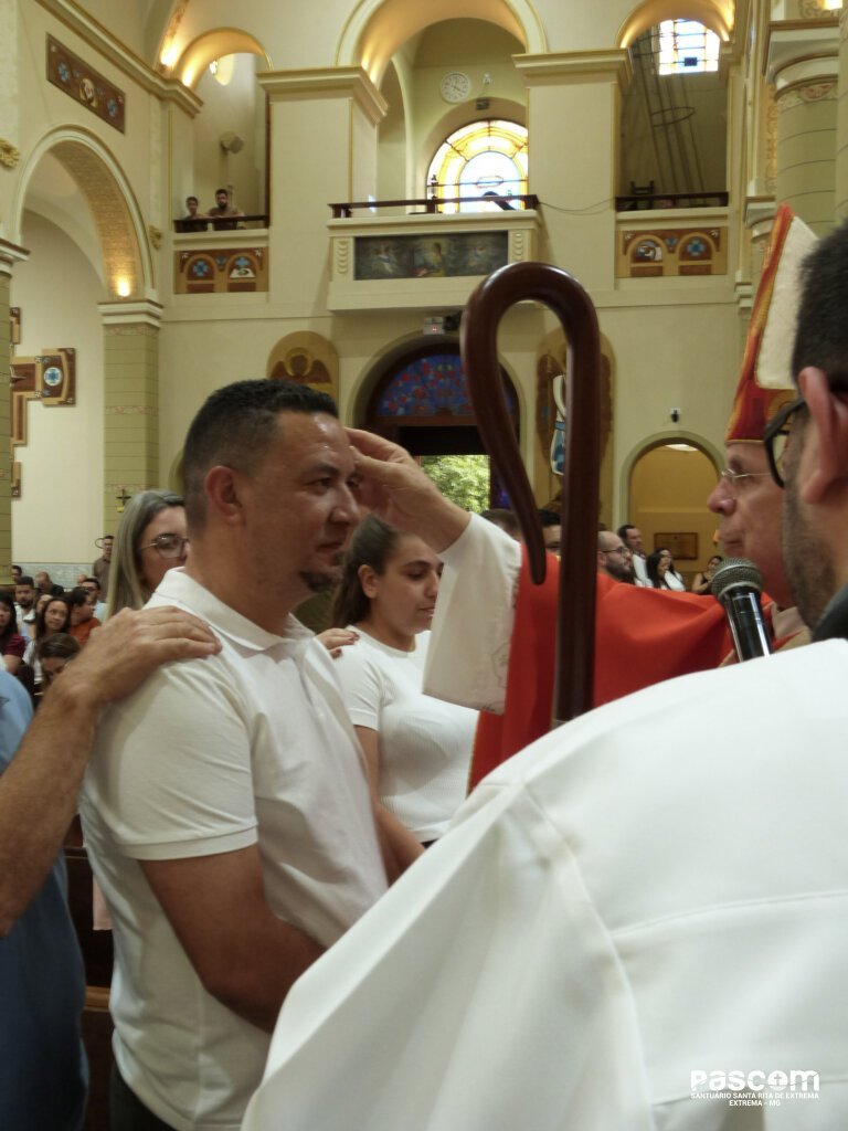 Sacramento da Crisma 29/08 Santa Rita