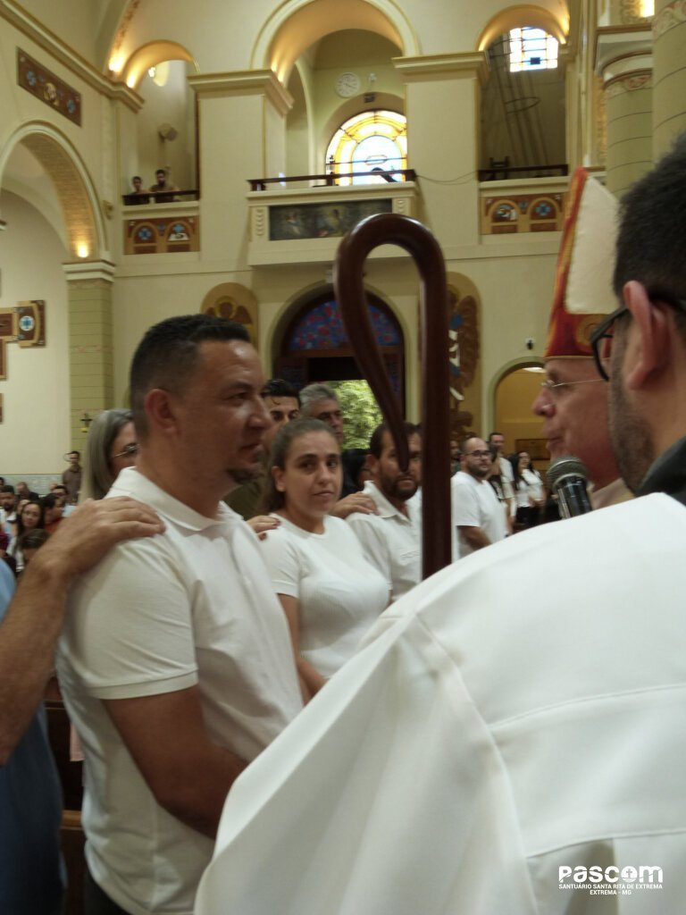 Sacramento da Crisma 29/08 Santa Rita