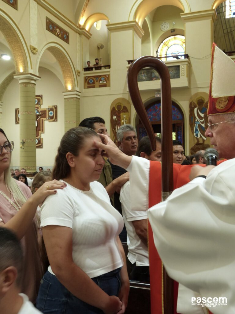 Sacramento da Crisma 29/08 Santa Rita