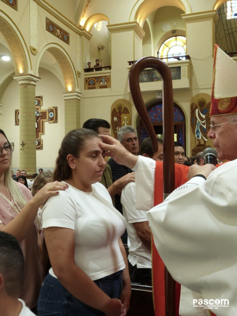 Sacramento da Crisma 29/08 Santa Rita