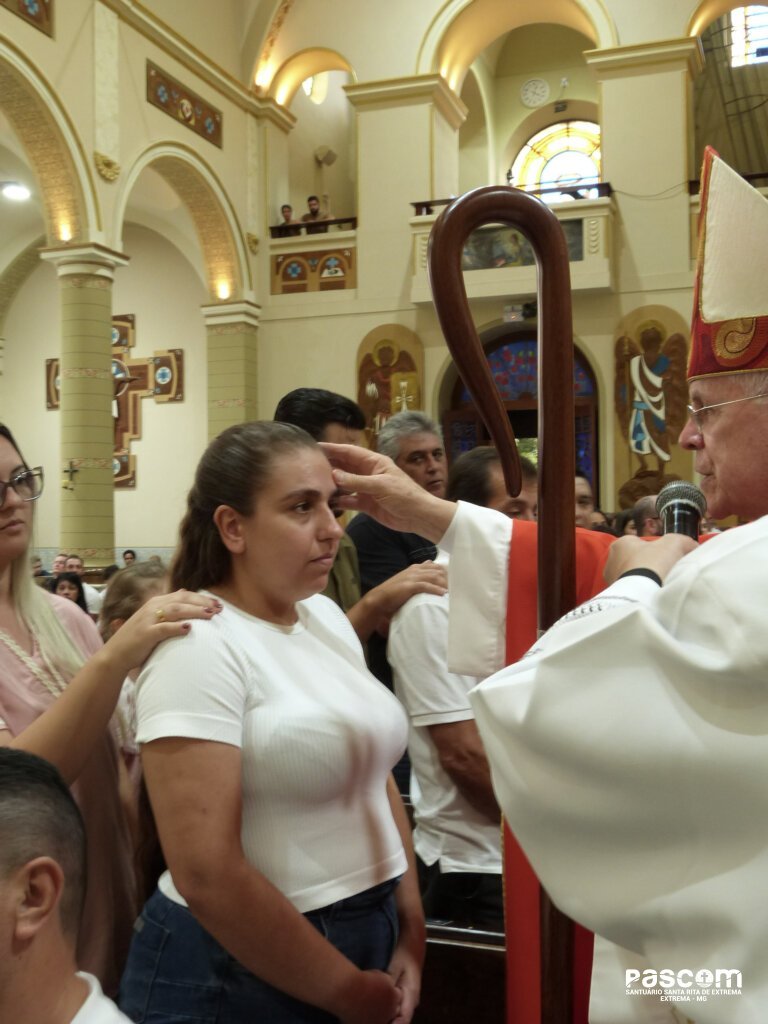 Sacramento da Crisma 29/08 Santa Rita