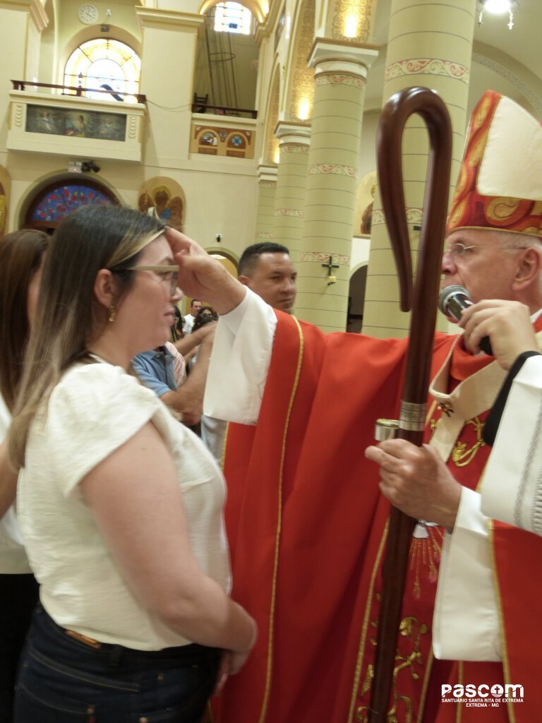 Sacramento da Crisma 29/08 Santa Rita