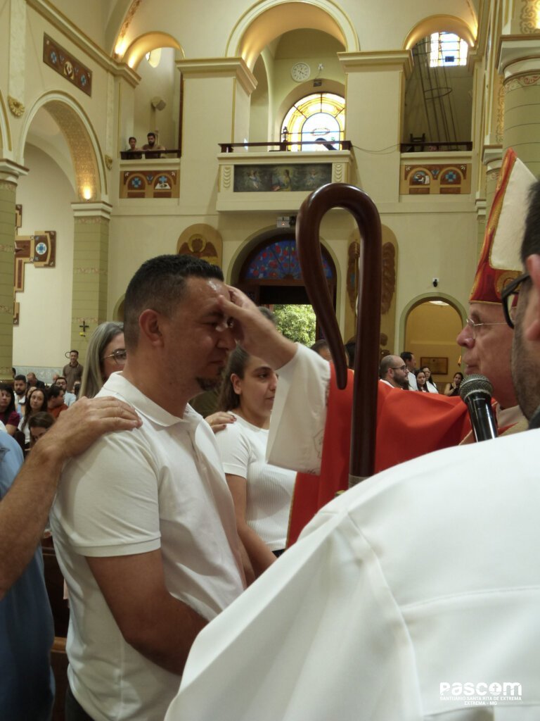 Sacramento da Crisma 29/08 Santa Rita