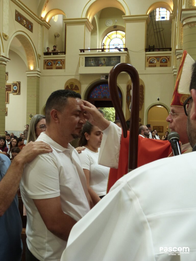 Sacramento da Crisma 29/08 Santa Rita