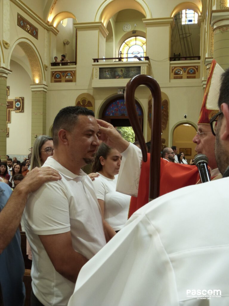 Sacramento da Crisma 29/08 Santa Rita