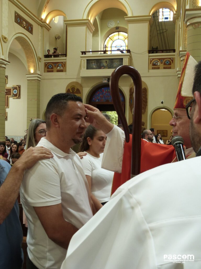 Sacramento da Crisma 29/08 Santa Rita