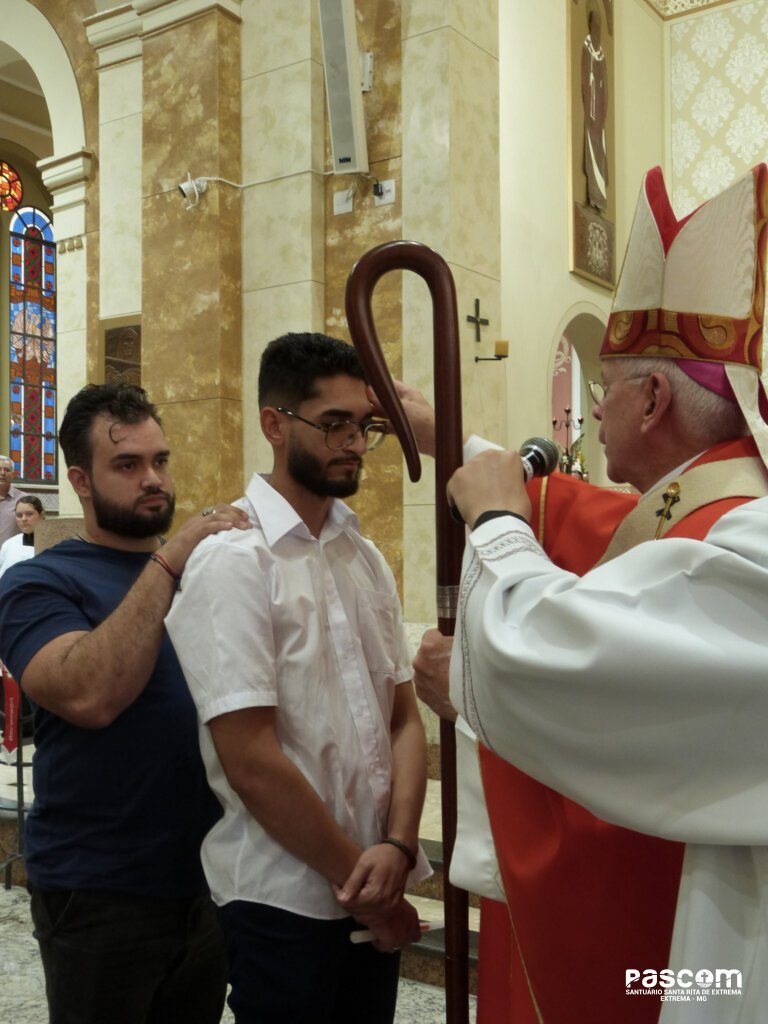 Sacramento da Crisma 29/08 Santa Rita