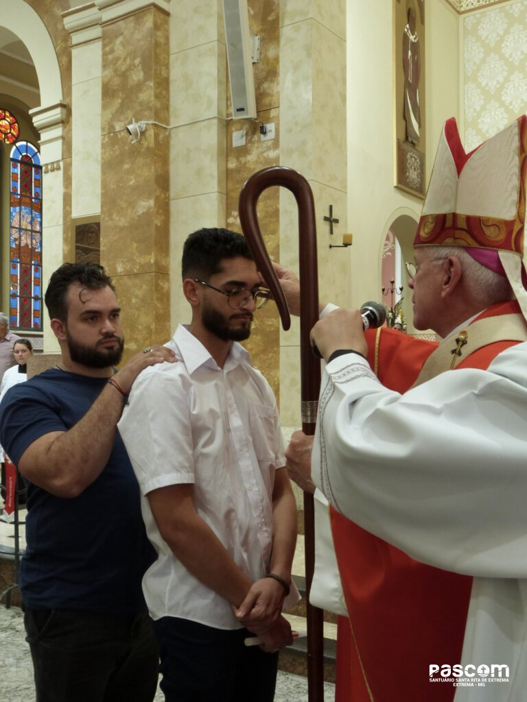 Sacramento da Crisma 29/08 Santa Rita