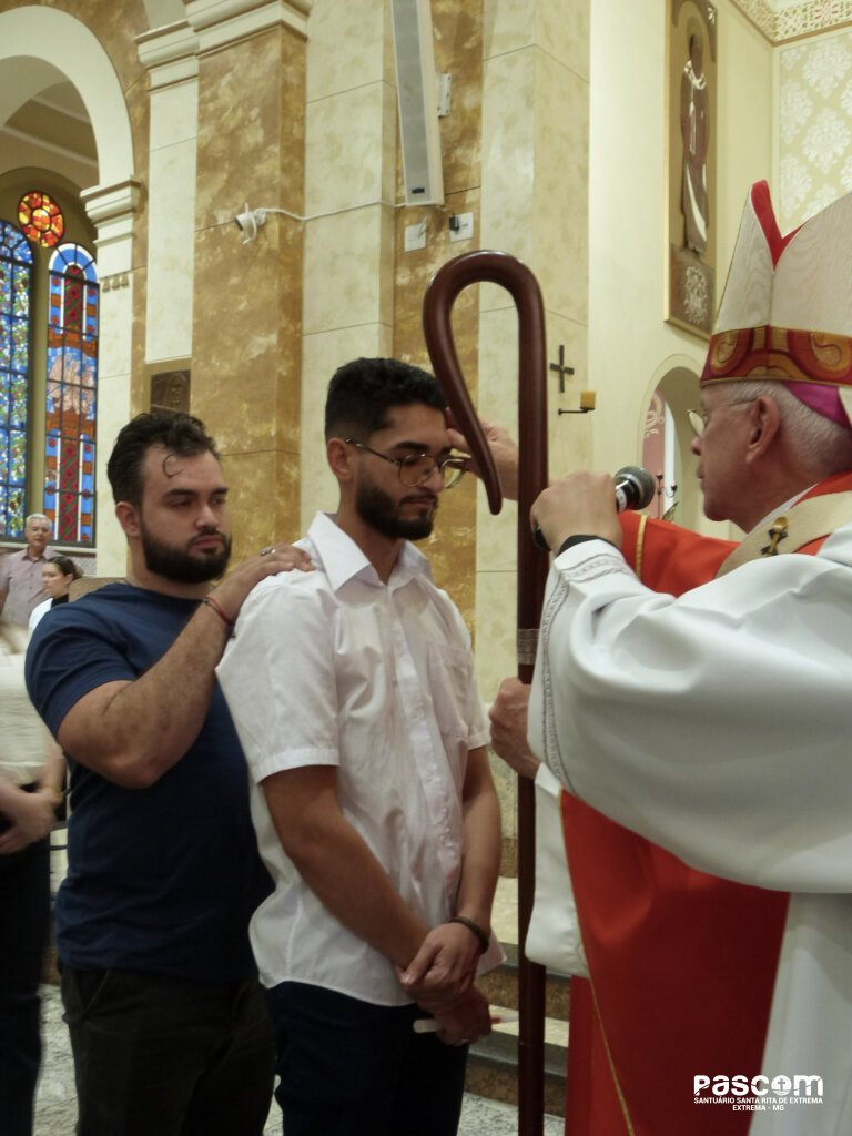 Sacramento da Crisma 29/08 Santa Rita