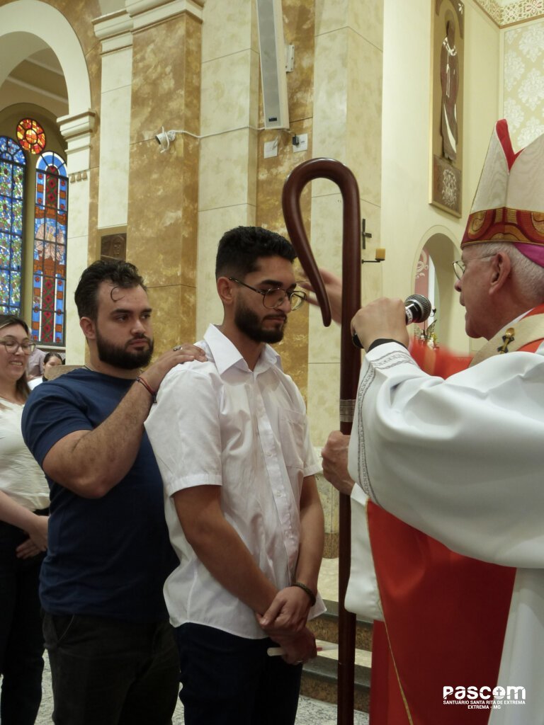 Sacramento da Crisma 29/08 Santa Rita