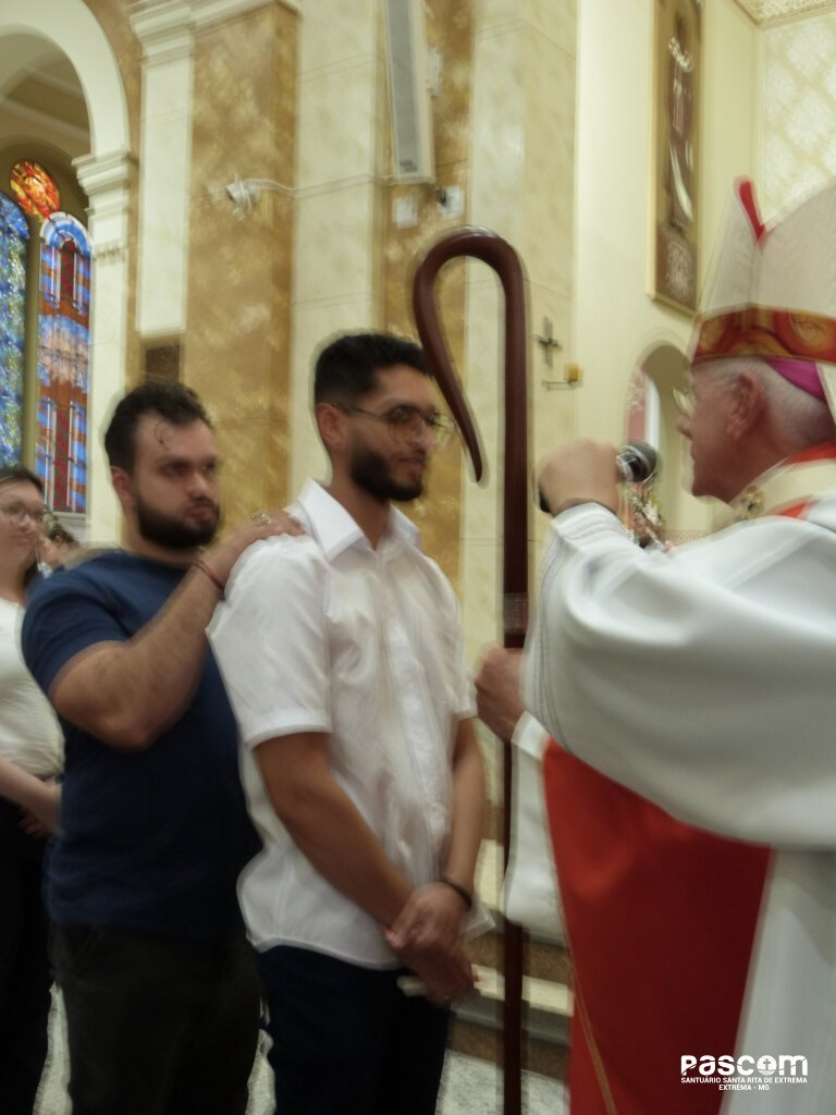 Sacramento da Crisma 29/08 Santa Rita
